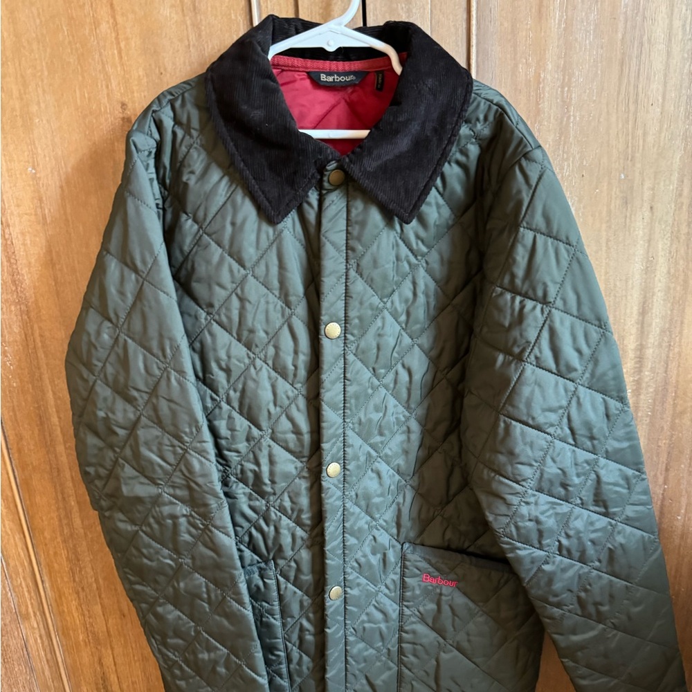 Barbour Green Quilted Jacket
